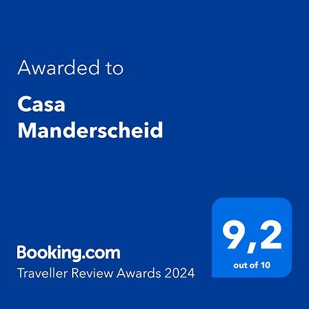 Casa Manderscheid Villa Eksteriør bilde