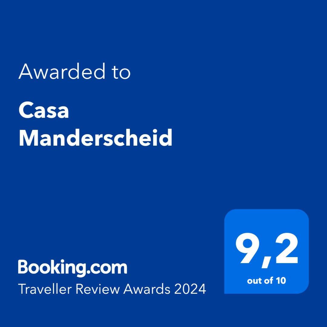 Casa Manderscheid Villa Eksteriør bilde
